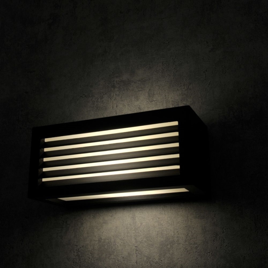 Wandlamp voor buiten OSAKA 1xE27/12W/230V IP54