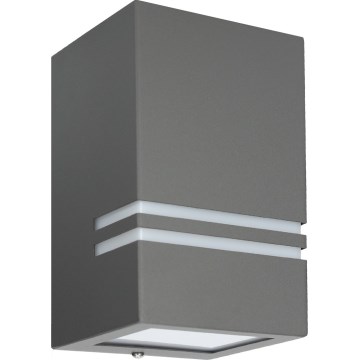 Wandlamp voor buiten QUAZAR 1x GU10 / 11W / 230V IP44