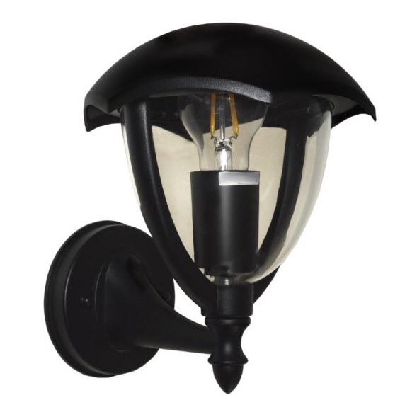 Wandlamp voor buiten SANTIGO 1xE27/50W/230V IP54 zwart