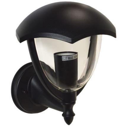 Wandlamp voor buiten SANTIGO 1xE27/50W/230V IP54 zwart