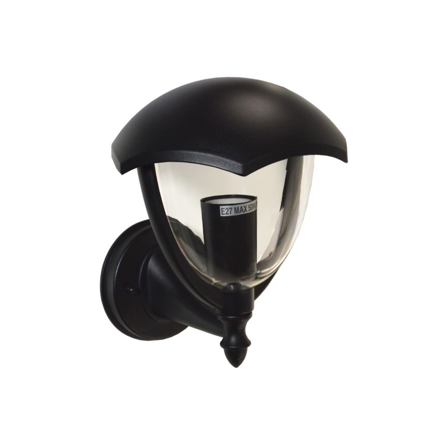 Wandlamp voor buiten SANTIGO 1xE27/50W/230V IP54 zwart