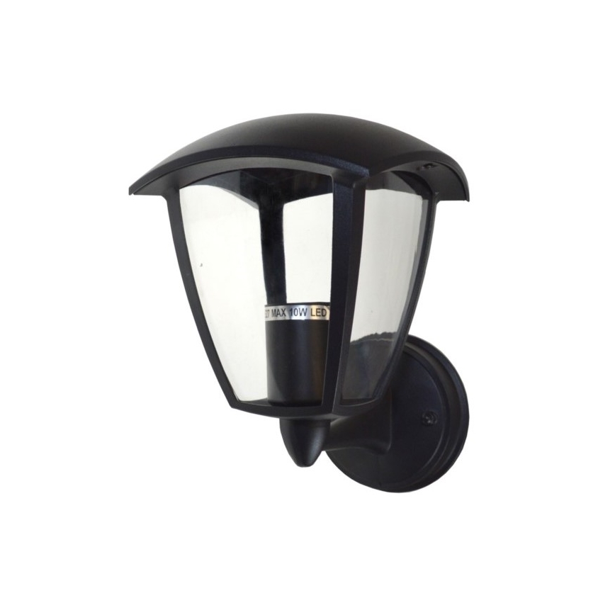 Wandlamp voor buiten SURVA 1xE27/60W/230V IP44 zwart
