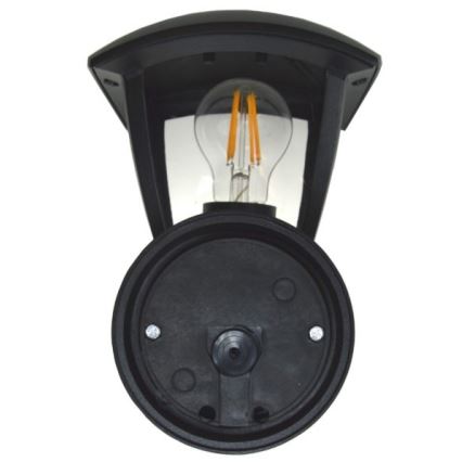 Wandlamp voor buiten SURVA 1xE27/60W/230V IP44 zwart