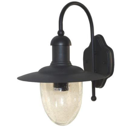 Wandlamp voor buiten TALISA 1xE27/60W/230V IP44 zwart