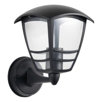 Wandlamp voor buiten TEVIO 1xE27/60W/230V IP54 zwart