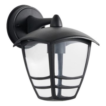 Wandlamp voor buiten TEVIO KD 1xE27/60W/230V IP54 zwart
