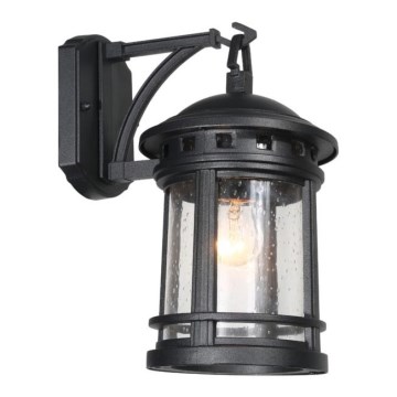 Wandlamp voor buiten ULAN 1xE27/60W/230V IP44 zwart