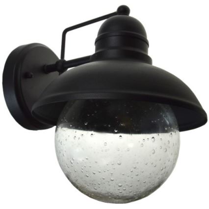 Wandlamp voor buiten WILDA 1xE27/60W/230V IP44 zwart