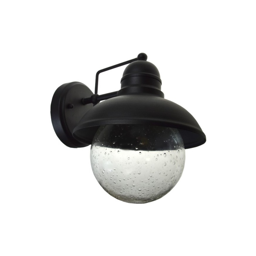 Wandlamp voor buiten WILDA 1xE27/60W/230V IP44 zwart
