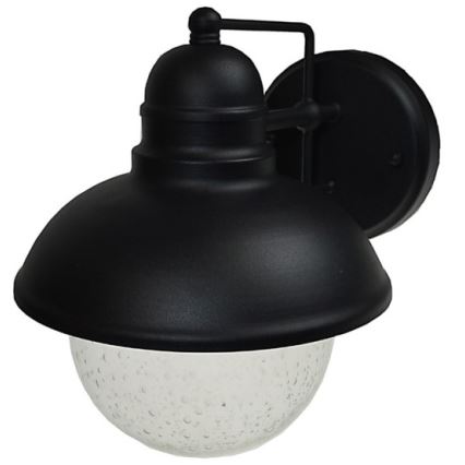 Wandlamp voor buiten WILDA 1xE27/60W/230V IP44 zwart