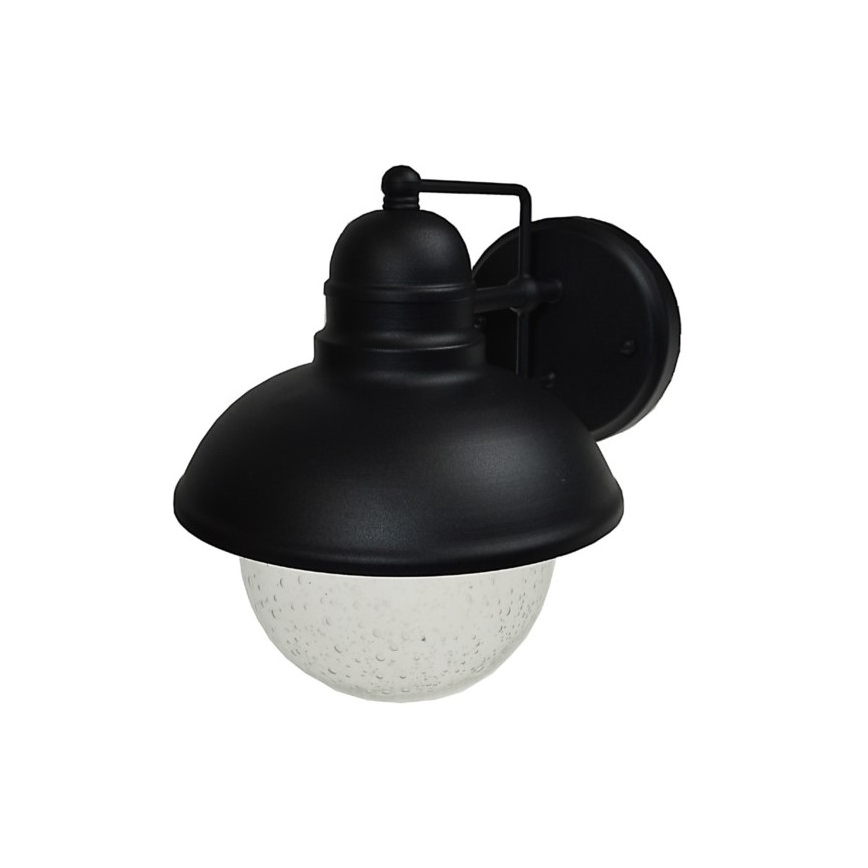 Wandlamp voor buiten WILDA 1xE27/60W/230V IP44 zwart