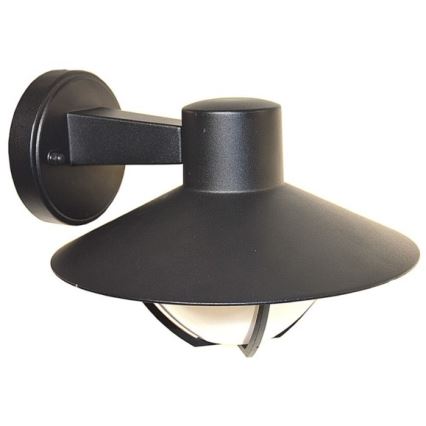 Wandlamp voor buiten ZALIKA 1xE27/60W/230V IP44 zwart