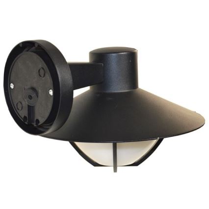 Wandlamp voor buiten ZALIKA 1xE27/60W/230V IP44 zwart