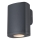 Wandlamp voor buiten ZEVI 1xGU10/10W/230V IP54 antraciet