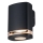 Wandlamp voor buiten ZEVI 1xGU10/10W/230V IP54 zwart