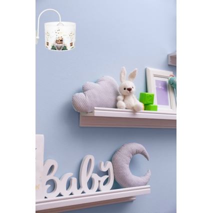 Wandlamp voor kinderen BEARS 1xE27/60W/230V