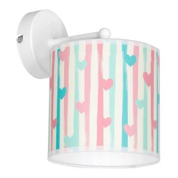 Wandlamp voor kinderen LOVELY 1xE27/60W/230V