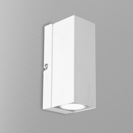 Wandlamp WALL 1xGU10/8W/230V wit