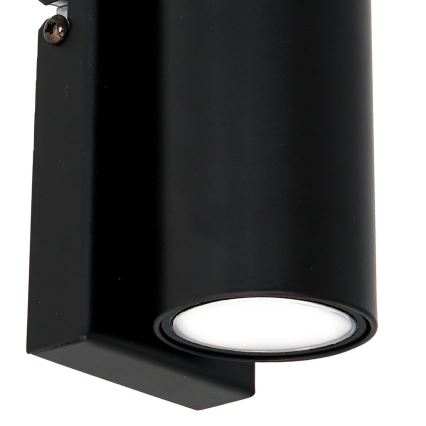 Wandlamp WALL 1xGU10/8W/230V zwart