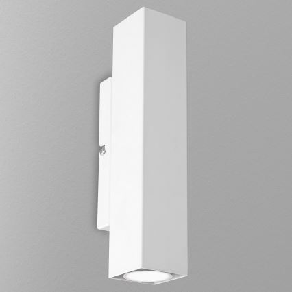 Wandlamp WALL 2xGU10/8W/230V wit