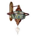 Wandlamp YENI 1xE27/40W/230V brons