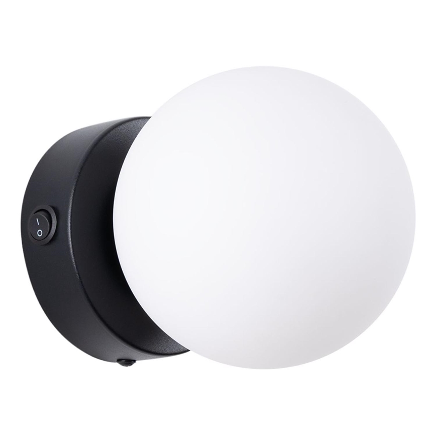 Wandlamp YOLI 1xG9/8W/230V zwart