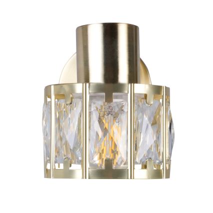 Wandlamp ZAHARA 1xE27/10W/230V goudkleurig