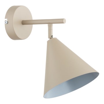 Wandlamp ZELTA 1xE27/15W/230V beige