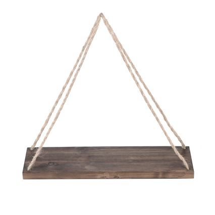 Wandplank 13x60 cm vurenhout