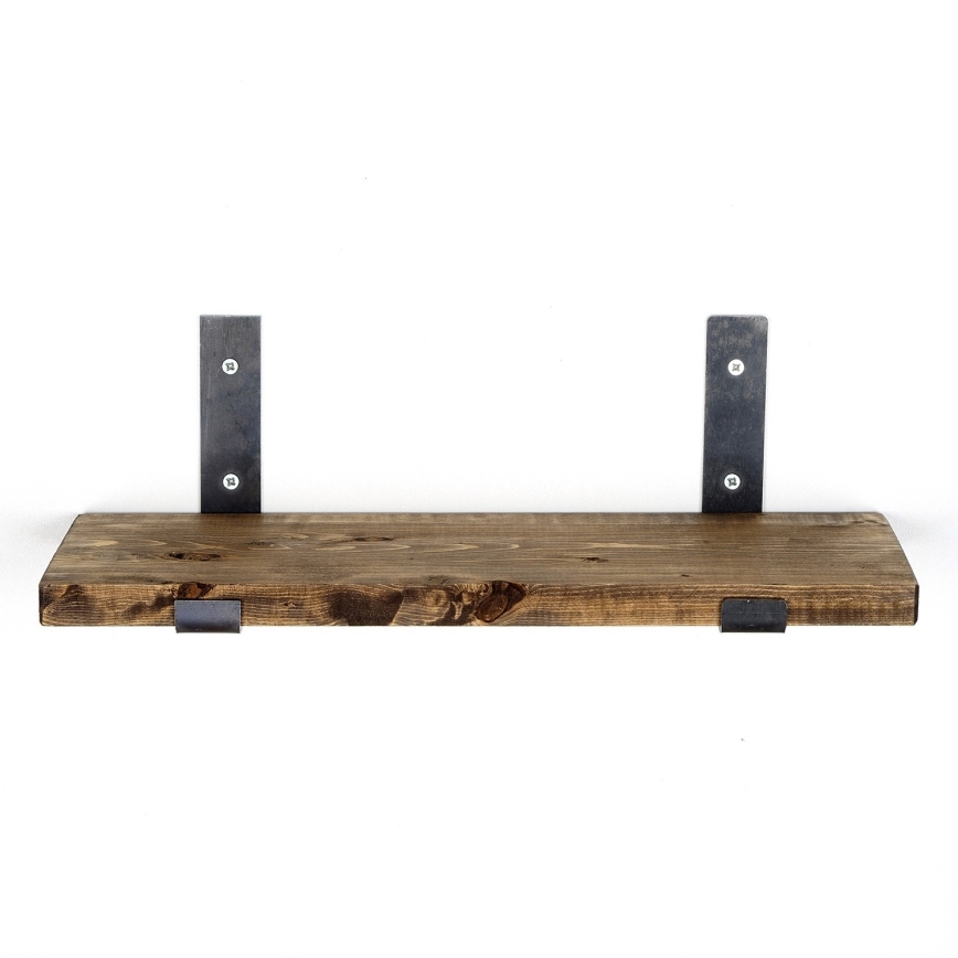 Wandplank 16x40 cm vurenhout