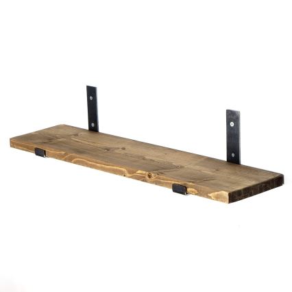 Wandplank 16x60 cm vuren