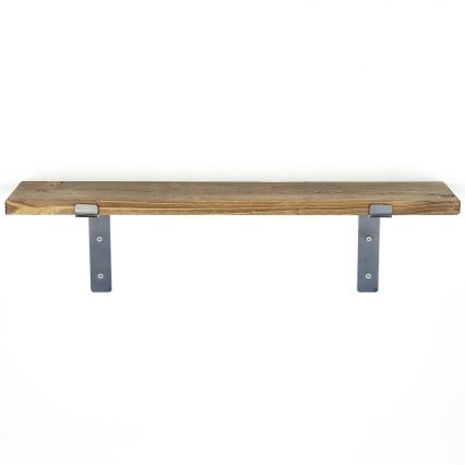 Wandplank 16x60 cm vurenhout