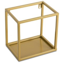 Wandplank 20x20 cm goud