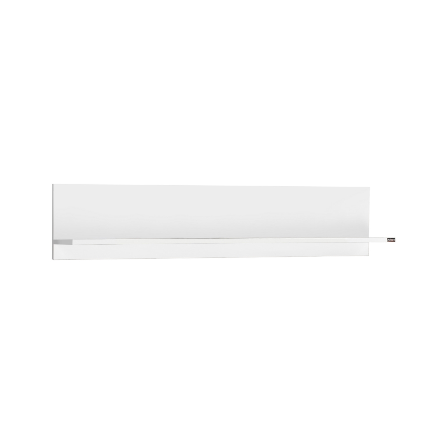 Wandplank 25x120 cm wit