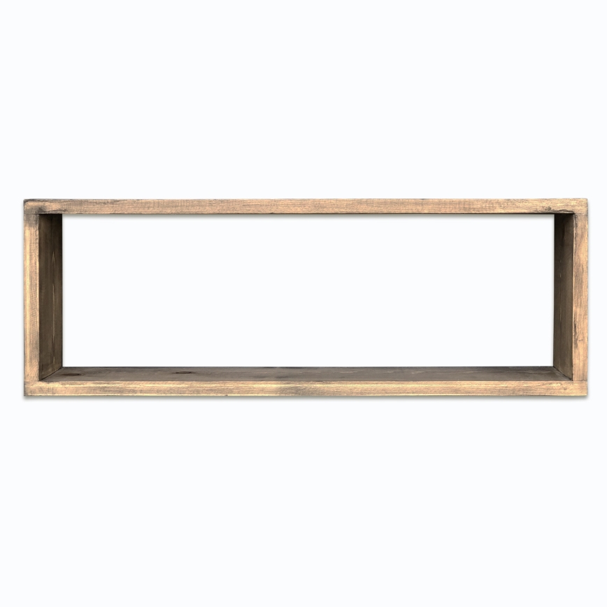 Wandplank 25x70 cm spar