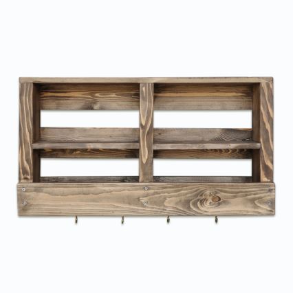 Wandplank 38x70 cm vuren