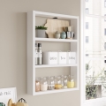 Wandplank 60x43,2 cm wit