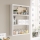 Wandplank 60x43,2 cm wit