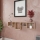 Wandplank AMANOS 32x120 cm grenen