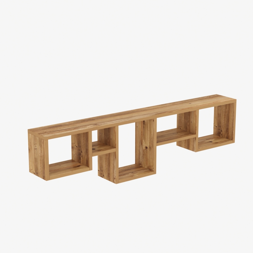 Wandplank AMANOS 32x120 cm grenen