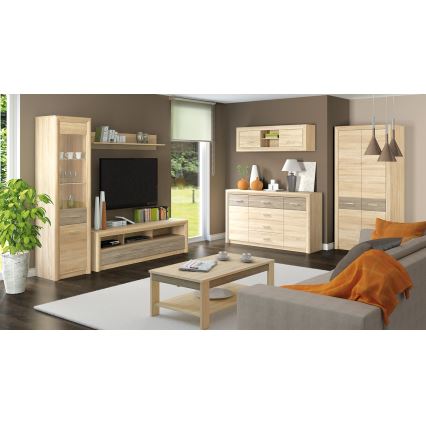 Wandplank ARNIKA 24x92 cm beige