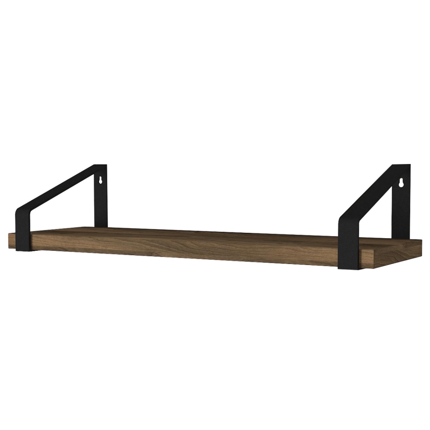Wandplank ARTIGO 10x45 cm bruin