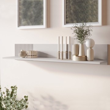 Wandplank ARUBA 20x120 cm beige