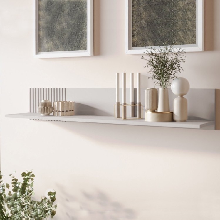 Wandplank ARUBA 20x120 cm beige