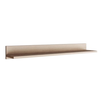 Wandplank BASIC 12x104 cm eik jackson hickory