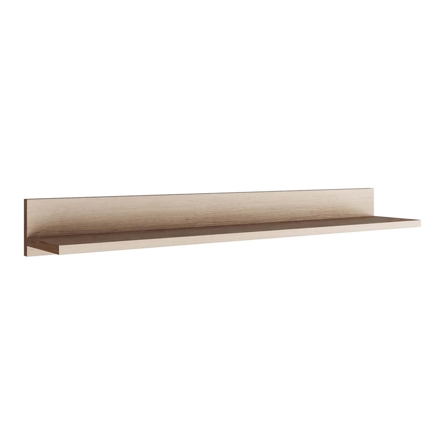 Wandplank BASIC 12x104 cm eik jackson hickory