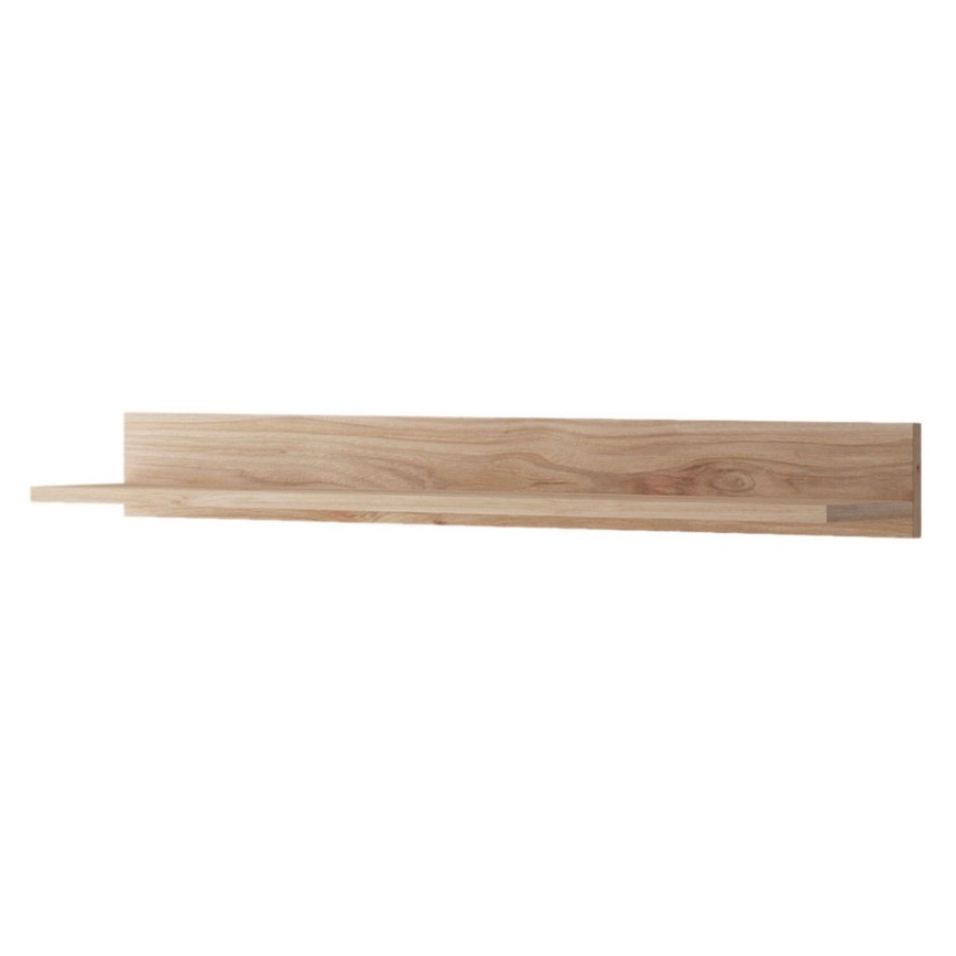 Wandplank BASIC 12x104 cm eik jackson hickory