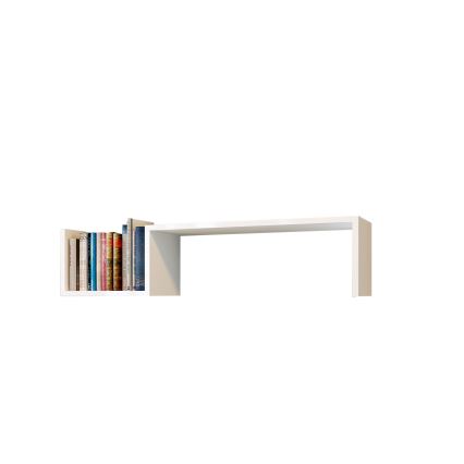 Wandplank BIENCE 21,4x87,8 cm wit