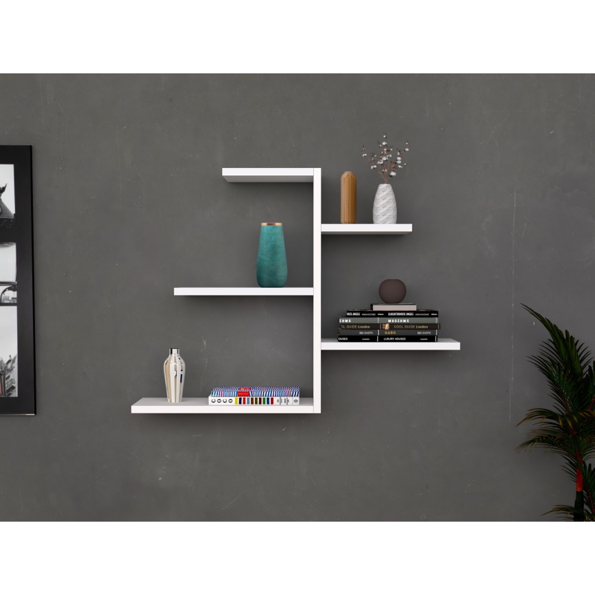 Wandplank GAMI 48x82 cm wit