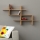 Wandplank HALIC 82x150 cm eiken